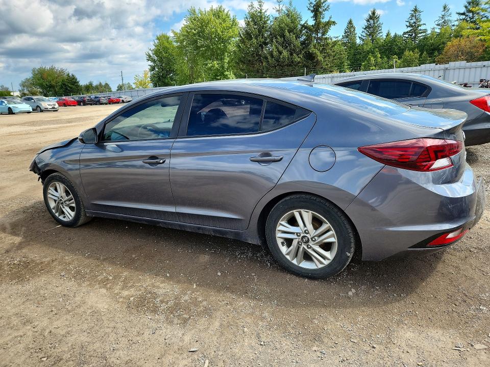 Продажа на аукционе авто 2020 Hyundai Elantra, vin: KMHD84LF5LU970209, номер лота: 65557006