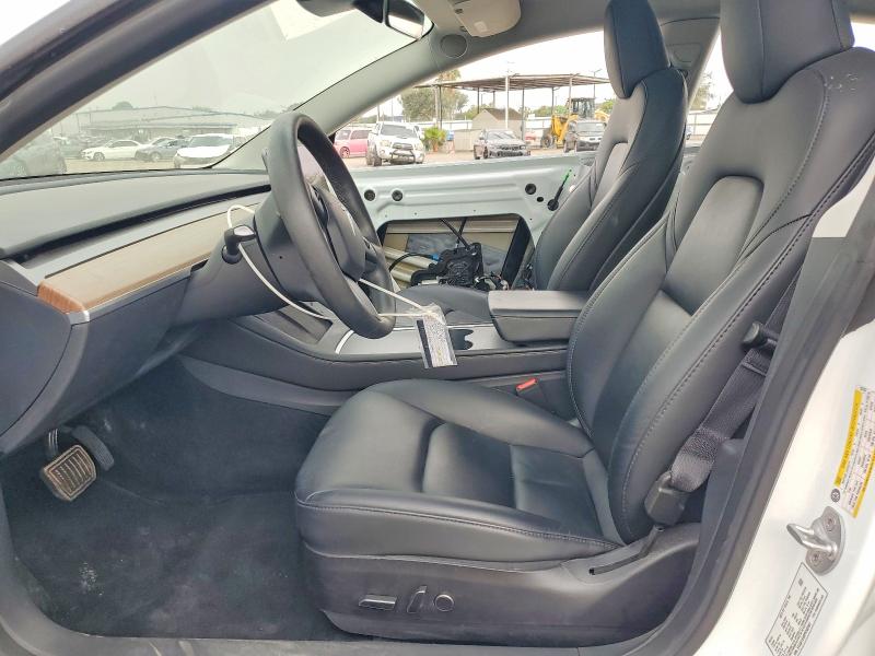 Продаж на аукціоні авто 2023 Tesla Model 3, vin: 5YJ3E1EA0PF502587, номер лоту: 63430236