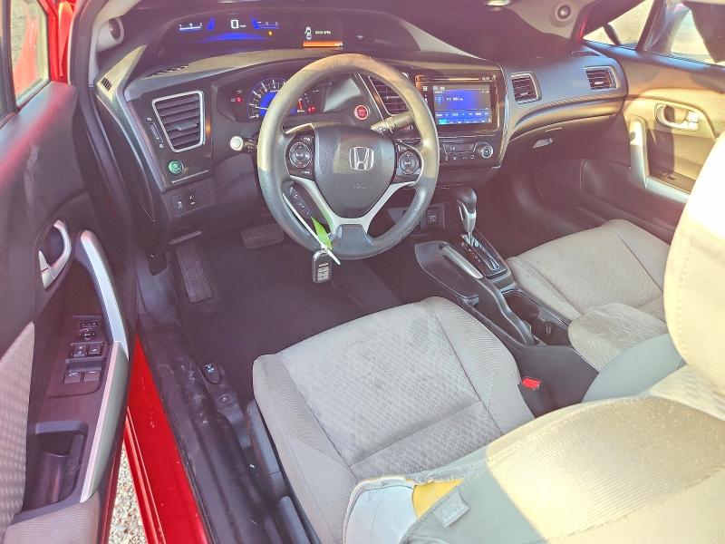 67073826 :رقم المزاد ، 2HGFG3B87FH505971 vin ، 2015 Honda Civic مزاد بيع