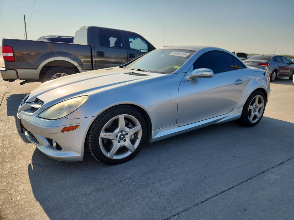 Продаж на аукціоні авто 2005 Mercedes-benz Slk, vin: WDBWK56F15F030060, номер лоту: 63491956