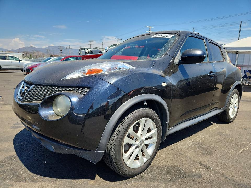 Aukcja sprzedaży 2014 Nissan Juke, vin: JN8AF5MR4ET355496, numer aukcji: 64659046