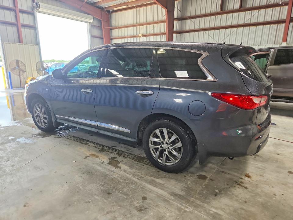 66550646 :رقم المزاد ، 5N1AL0MN7EC502278 vin ، 2014 Infiniti Qx60 مزاد بيع