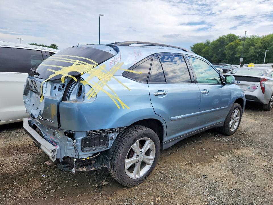 65496176 :رقم المزاد ، JTJHW31U582040866 vin ، 2008 Lexus Rx مزاد بيع