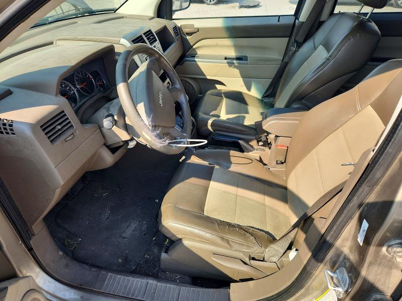 63500536 :رقم المزاد ، 1J8FF57W37D209194 vin ، 2007 Jeep Compass مزاد بيع