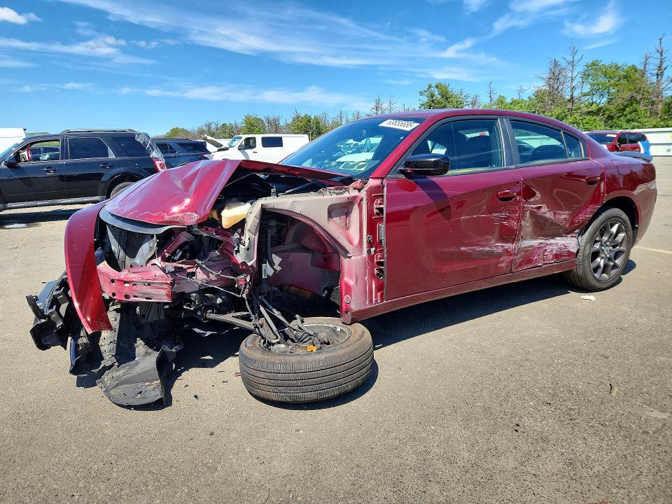 2018 Dodge Charger მანქანა იყიდება აუქციონზე, vin: 2C3CDXJG6JH140075, აუქციონის ნომერი: 63855686