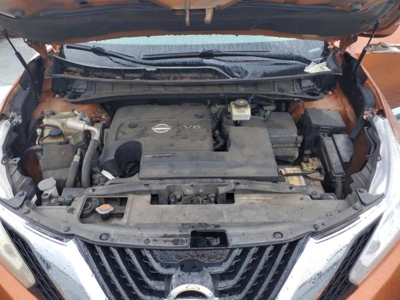 Продажа на аукционе авто 2016 Nissan Murano, vin: 5N1AZ2MG9GN106078, номер лота: 62986346