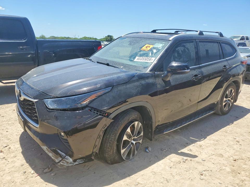 Aukcja sprzedaży 2022 Toyota Highlander, vin: 5TDGZRAH6NS128065, numer aukcji: 65355056