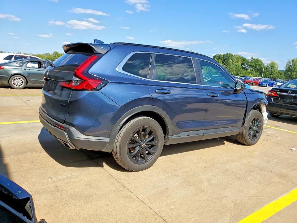 2025 Honda Cr-v მანქანა იყიდება აუქციონზე, vin: 7FARS6H81SE027098, აუქციონის ნომერი: 65499836