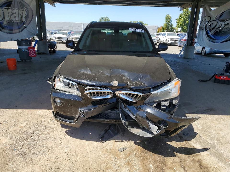 2014 Bmw X3 მანქანა იყიდება აუქციონზე, vin: 5UXWX9C50E0D34359, აუქციონის ნომერი: 63557916