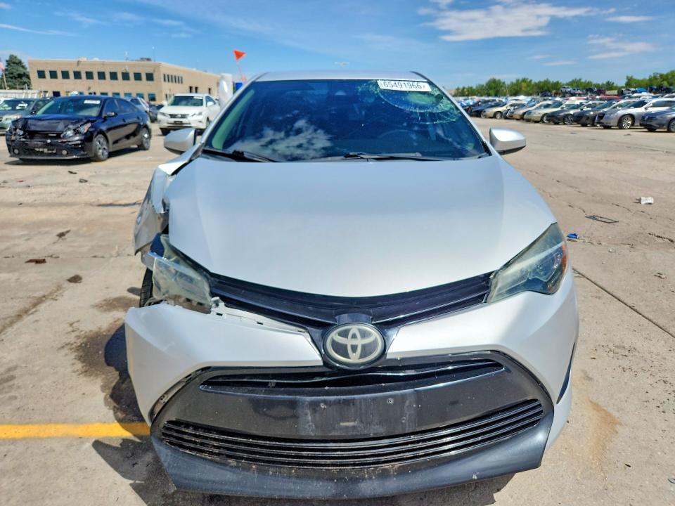 Aukcja sprzedaży 2018 Toyota Corolla, vin: 2T1BURHE0JC046291, numer aukcji: 65491966
