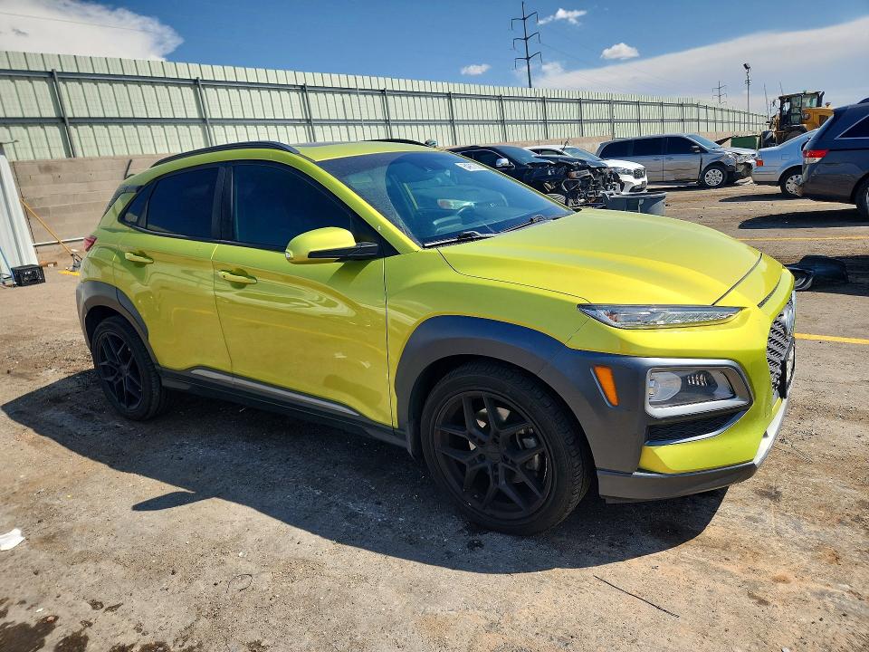 Aukcja sprzedaży 2019 Hyundai Kona, vin: KM8K3CA54KU235018, numer aukcji: 64967836