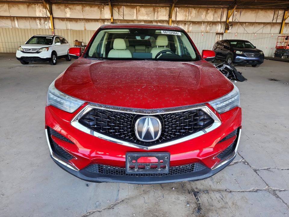 66732966 :رقم المزاد ، 5J8TC1H30KL004142 vin ، 2019 Acura Rdx مزاد بيع
