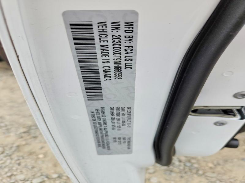 Продажа на аукционе авто 2021 Dodge Charger, vin: 2C3CDXCT9MH660558, номер лота: 64269266