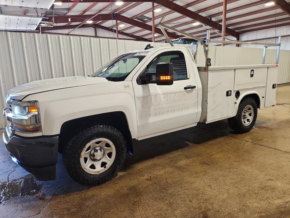Aukcja sprzedaży 2016 Chevrolet Silverado, vin: 1GBNKNEC8GZ178393, numer aukcji: 66451126