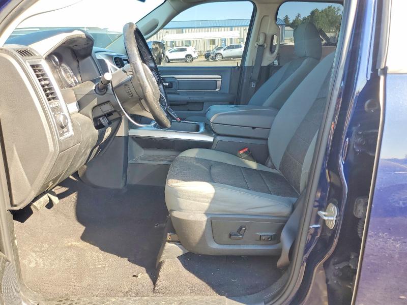 65839936 :رقم المزاد ، 1C6RR7GTXJS215257 vin ، 2018 Ram 1500 مزاد بيع