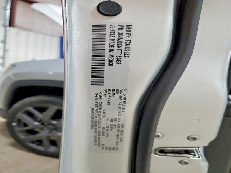 63846006 :رقم المزاد ، 3C4NJDCN1TT184437 vin ، 2026 Jeep Compass مزاد بيع