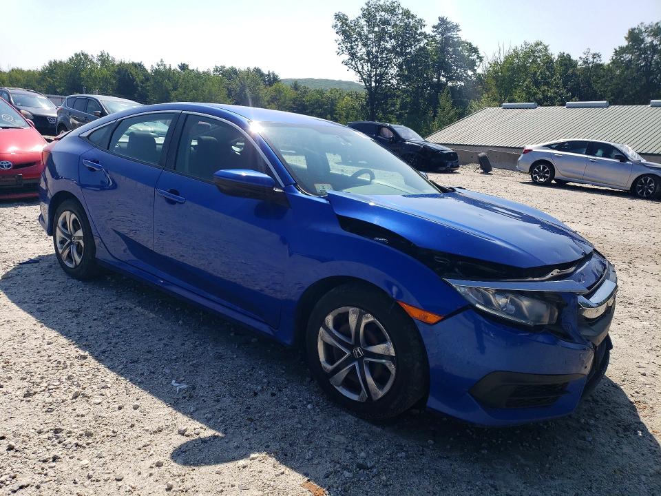 Продаж на аукціоні авто 2017 Honda Civic, vin: 2HGFC2F5XHH574033, номер лоту: 66066886