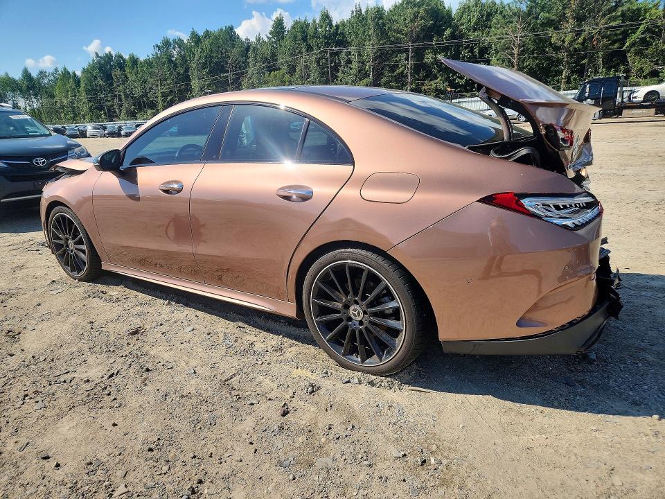 2023 Mercedes-benz Cla მანქანა იყიდება აუქციონზე, vin: W1K5J4GBXPN411121, აუქციონის ნომერი: 65114576