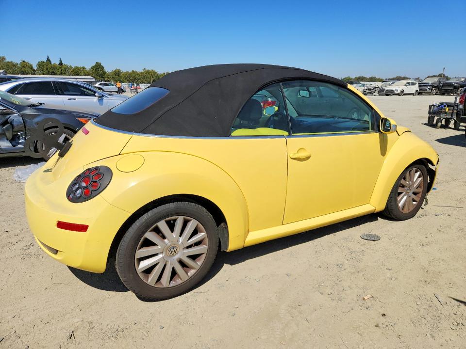 Продаж на аукціоні авто 2008 Volkswagen New Beetle, vin: 3VWRG31Y08M415804, номер лоту: 65614526