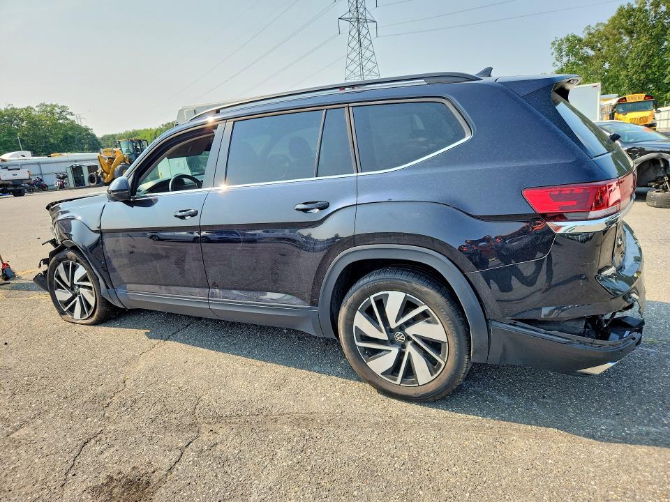 2025 Volkswagen Atlas მანქანა იყიდება აუქციონზე, vin: 1V2WR2CA8SC505039, აუქციონის ნომერი: 64627666