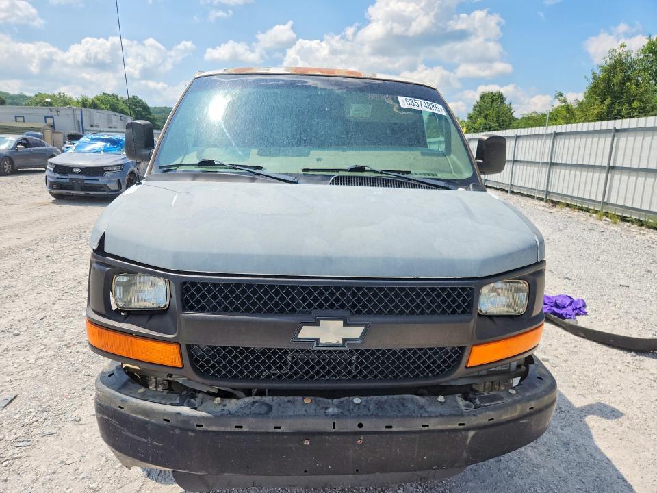 2009 Chevrolet Express G2500 მანქანა იყიდება აუქციონზე, vin: 1GAGG25K791141485, აუქციონის ნომერი: 63574886