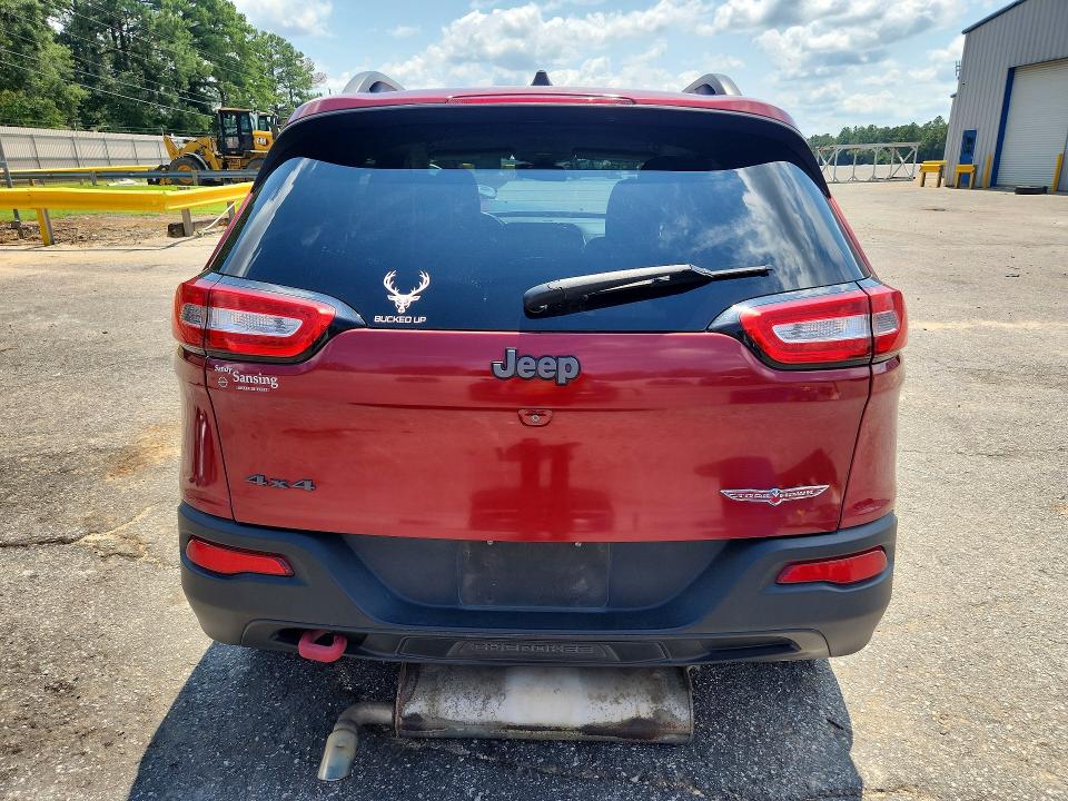 67146386 :رقم المزاد ، 1C4PJMBBXHW536447 vin ، 2017 Jeep Cherokee مزاد بيع