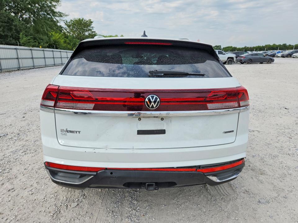 2024 Volkswagen Atlas Cross Sport მანქანა იყიდება აუქციონზე, vin: 1V2KE2CA6RC238049, აუქციონის ნომერი: 64016966