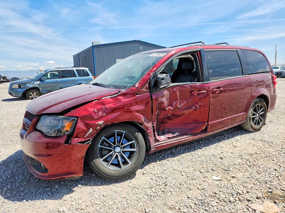 Продаж на аукціоні авто 2019 Dodge Grand Caravan, vin: 2C4RDGEG6KR619883, номер лоту: 65736626