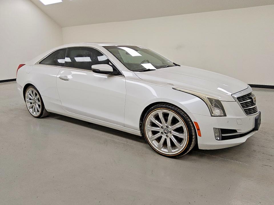 Продажа на аукционе авто 2015 Cadillac Ats, vin: 1G6AC1R37F0125703, номер лота: 62935536