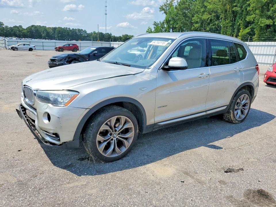 Aukcja sprzedaży 2016 Bmw X3, vin: 5UXWZ7C50G0R33146, numer aukcji: 64744116