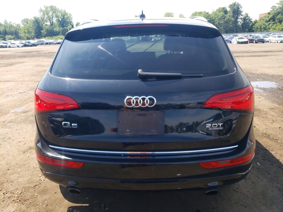 Продажа на аукционе авто 2016 Audi Q5, vin: WA1L2AFP5GA052062, номер лота: 63248996