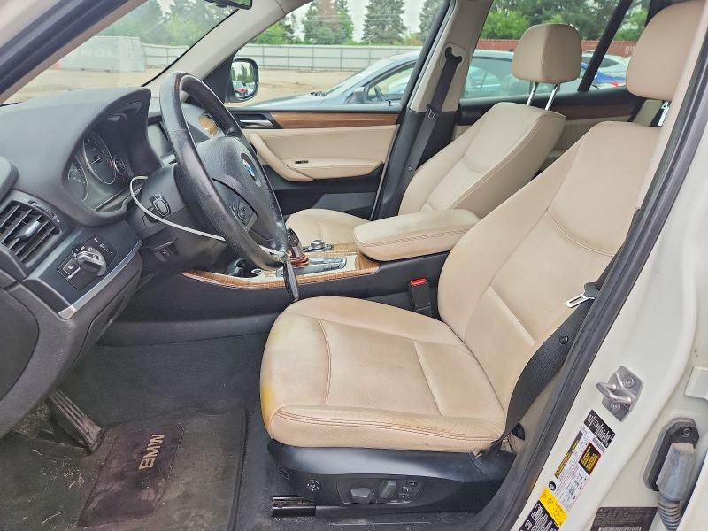 Продаж на аукціоні авто 2011 Bmw X3, vin: 5UXWX5C53BL712352, номер лоту: 64080736