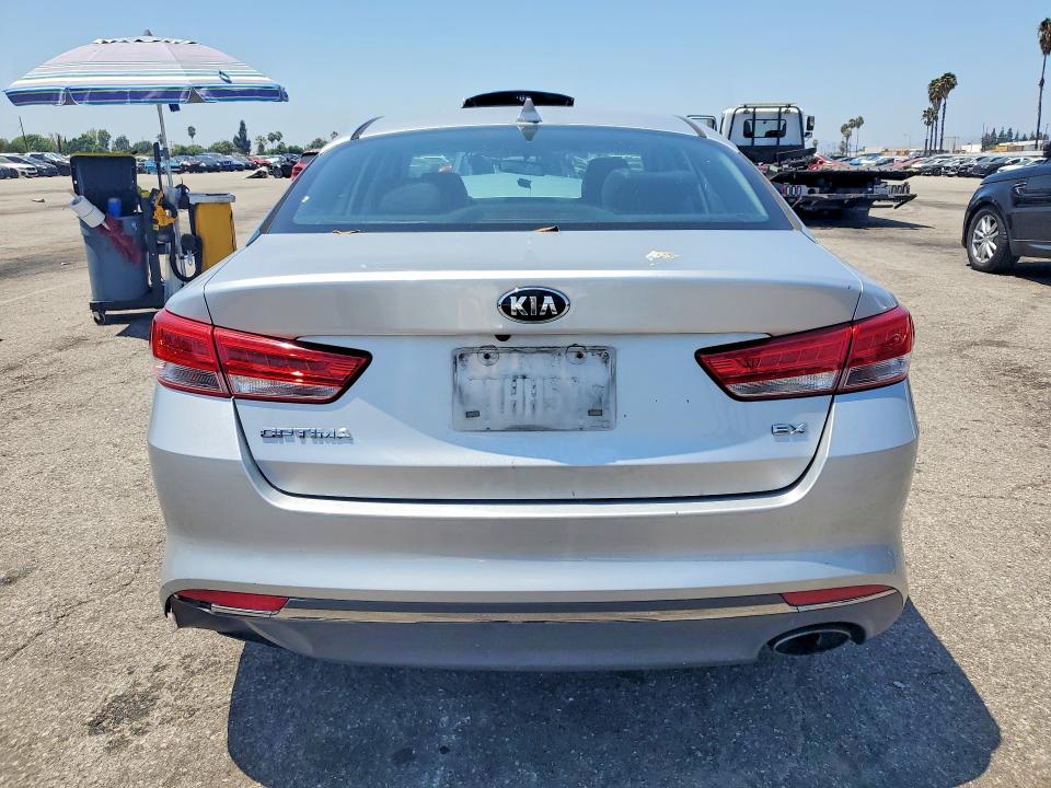 2016 Kia Optima მანქანა იყიდება აუქციონზე, vin: 5XXGU4L37GG031299, აუქციონის ნომერი: 64131656