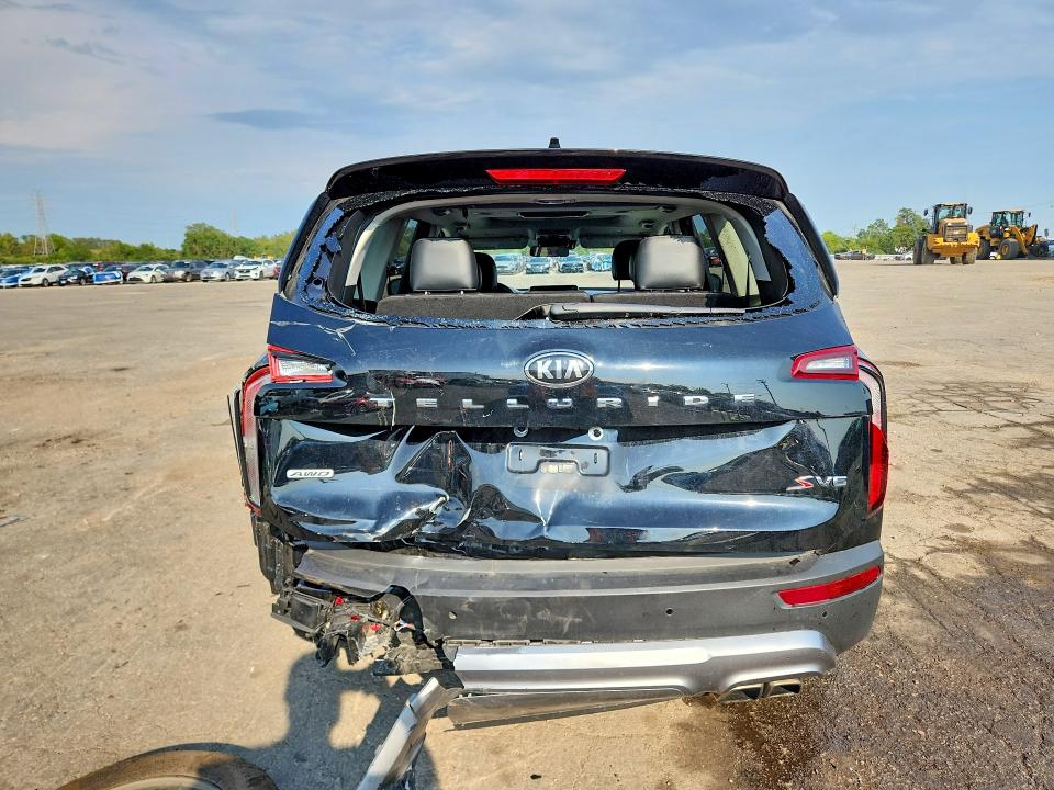 67098826 :رقم المزاد ، 5XYP6DHC8MG139196 vin ، 2021 Kia Telluride مزاد بيع