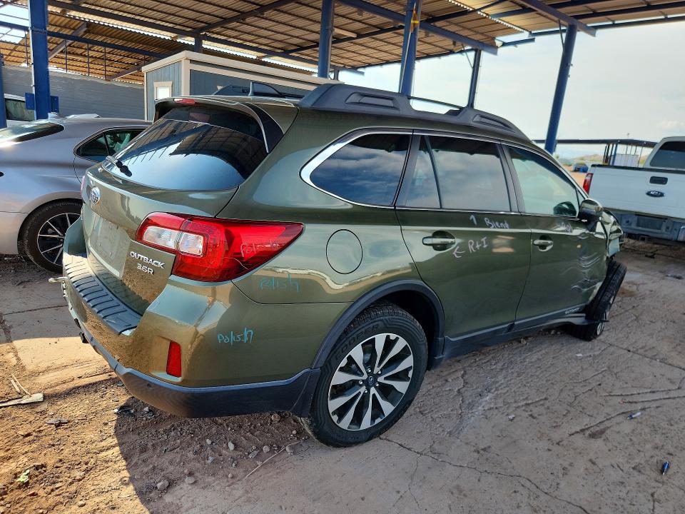 Aukcja sprzedaży 2017 Subaru Outback, vin: 4S4BSENC4H3328238, numer aukcji: 64245466