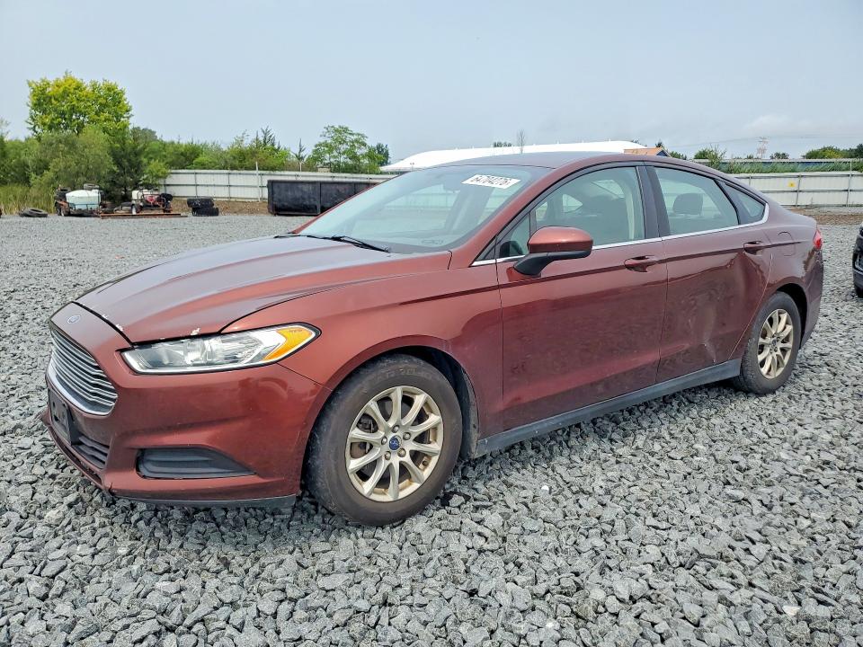 64704276 :رقم المزاد ، 3FA6P0G75GR221568 vin ، 2016 Ford Fusion مزاد بيع