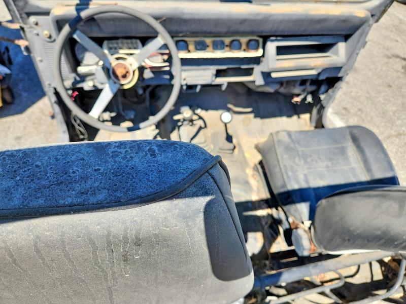 1987 Jeep Wrangler მანქანა იყიდება აუქციონზე, vin: 2BCCV81KXHB524829, აუქციონის ნომერი: 65202136