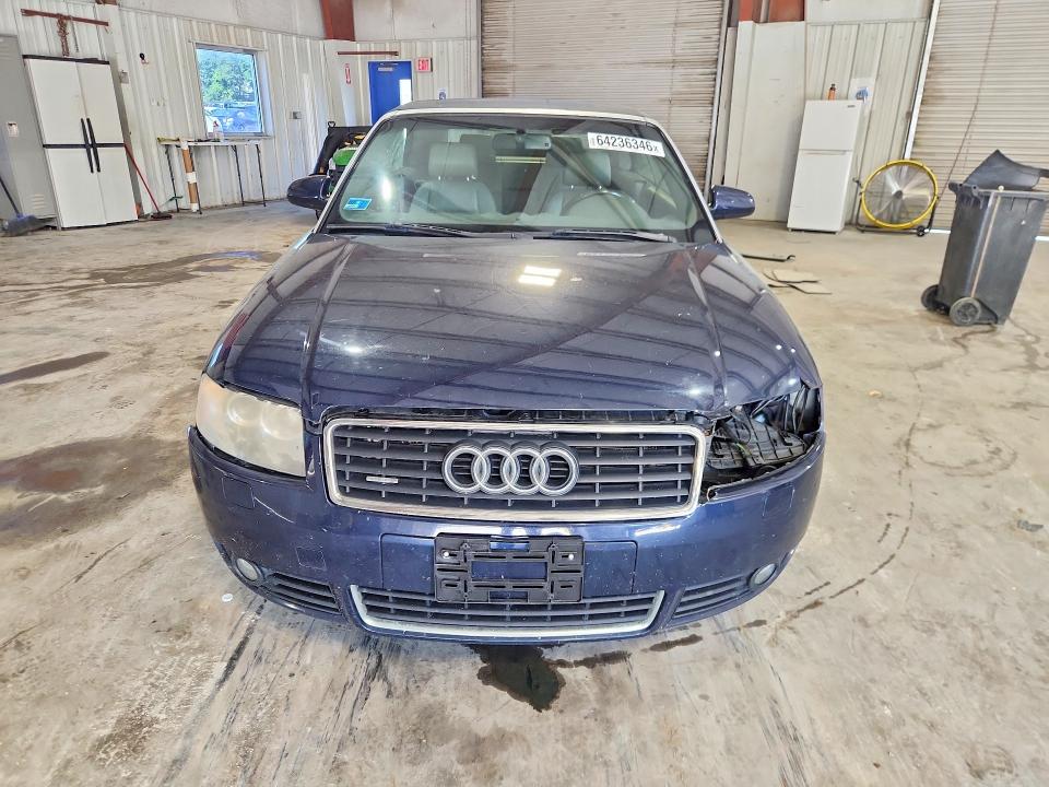 64236346 :رقم المزاد ، WAUDT48H54K017295 vin ، 2004 Audi A4 مزاد بيع