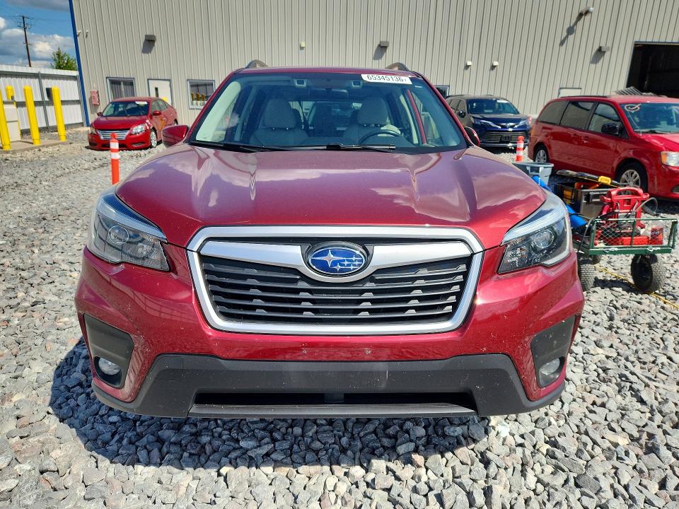 65345136 :رقم المزاد ، JF2SKAJCXMH562661 vin ، 2021 Subaru Forester مزاد بيع