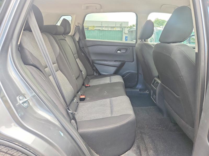 63696616 :رقم المزاد ، 5N1BT3BB9SC812166 vin ، 2025 Nissan Rogue مزاد بيع