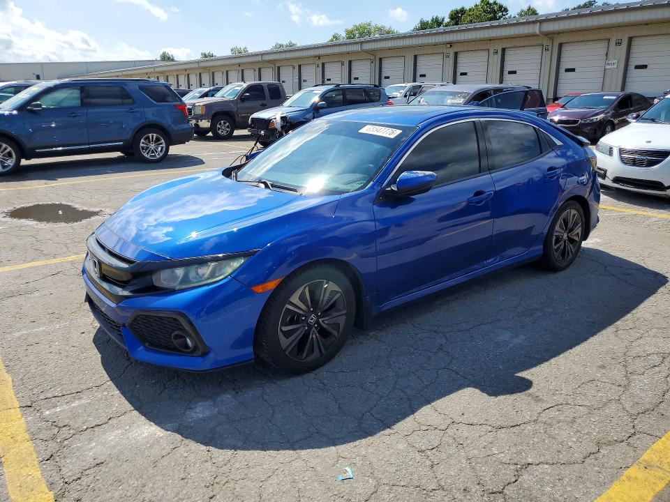 Aukcja sprzedaży 2017 Honda Civic X4d, vin: SHHFK7H57HU231342, numer aukcji: 65547776