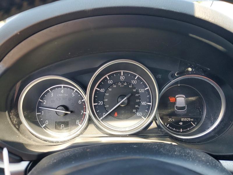 2018 Mazda Cx-5 მანქანა იყიდება აუქციონზე, vin: JM3KFBCM3J0370434, აუქციონის ნომერი: 63773866