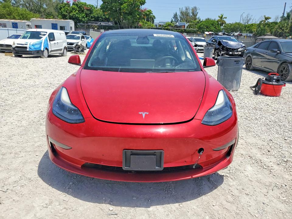 Продаж на аукціоні авто 2022 Tesla Model 3, vin: 5YJ3E1EA0NF187299, номер лоту: 65448236