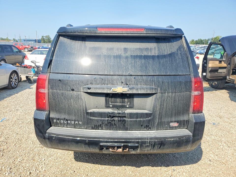 2015 Chevrolet Suburban მანქანა იყიდება აუქციონზე, vin: 1GNSKJKC9FR141998, აუქციონის ნომერი: 66440976