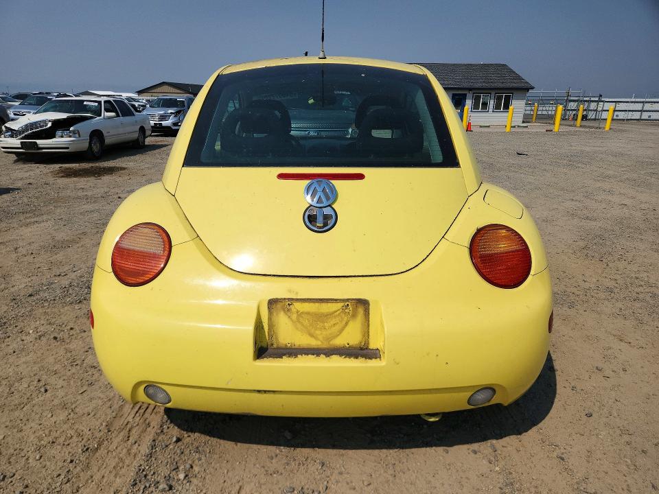 1999 Volkswagen New Beetle მანქანა იყიდება აუქციონზე, vin: 3VWCF21C5XM406067, აუქციონის ნომერი: 64097726