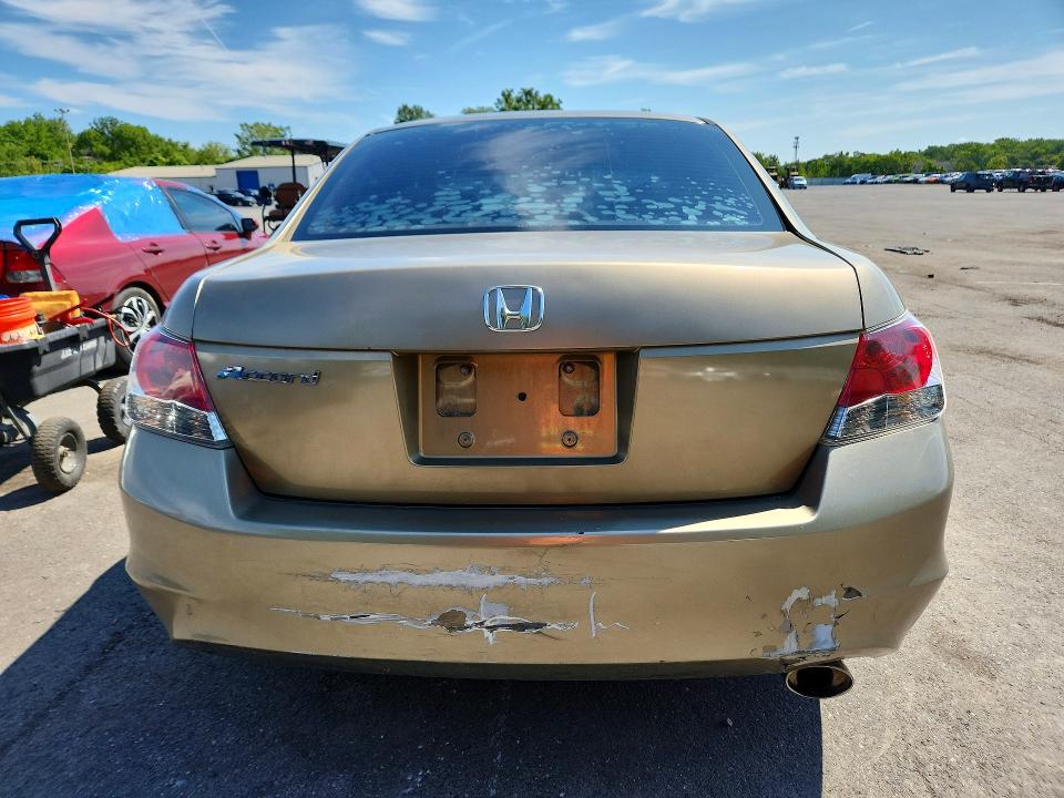 2008 Honda Accord მანქანა იყიდება აუქციონზე, vin: 1HGCP26778A030788, აუქციონის ნომერი: 63341376