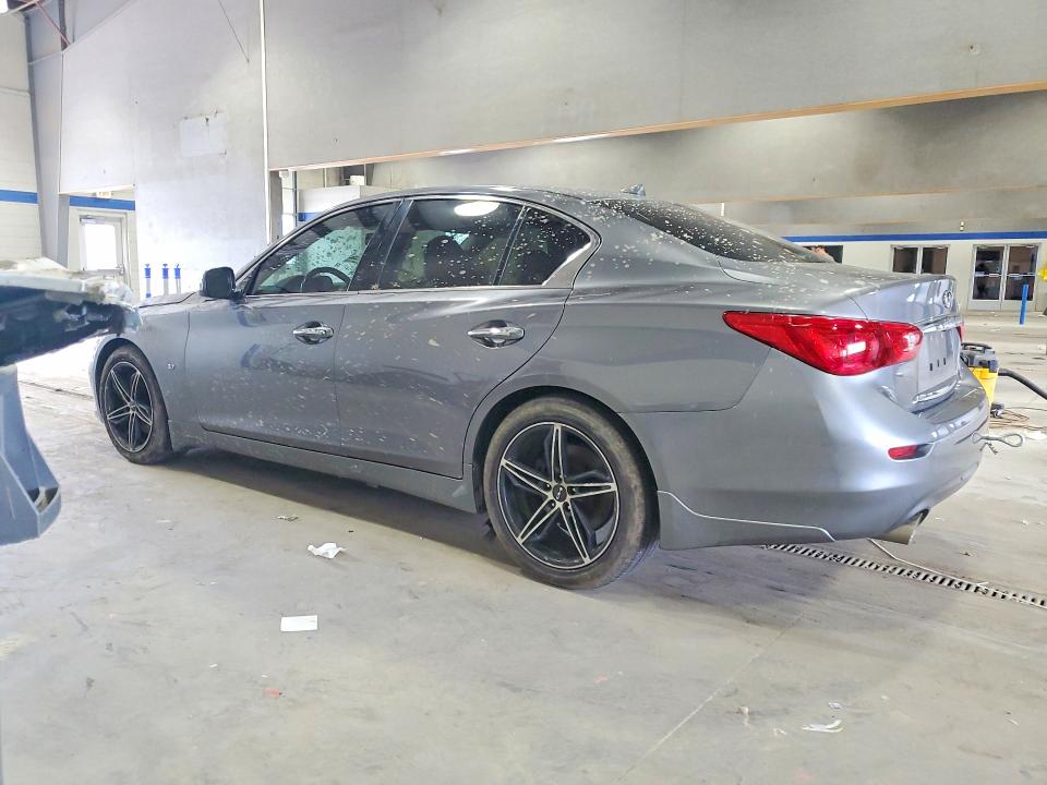 63279016 :رقم المزاد ، JN1BV7AP4FM330484 vin ، 2015 Infiniti Q50 مزاد بيع