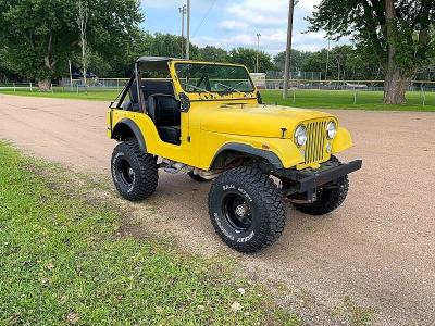 Продажа на аукционе авто 1978 Jeep Cj5, vin: J8F83AA033481, номер лота: 64322506