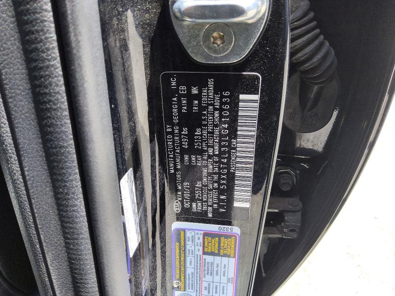 65052006 :رقم المزاد ، 5XXGT4L33LG410636 vin ، 2020 Kia Optima مزاد بيع