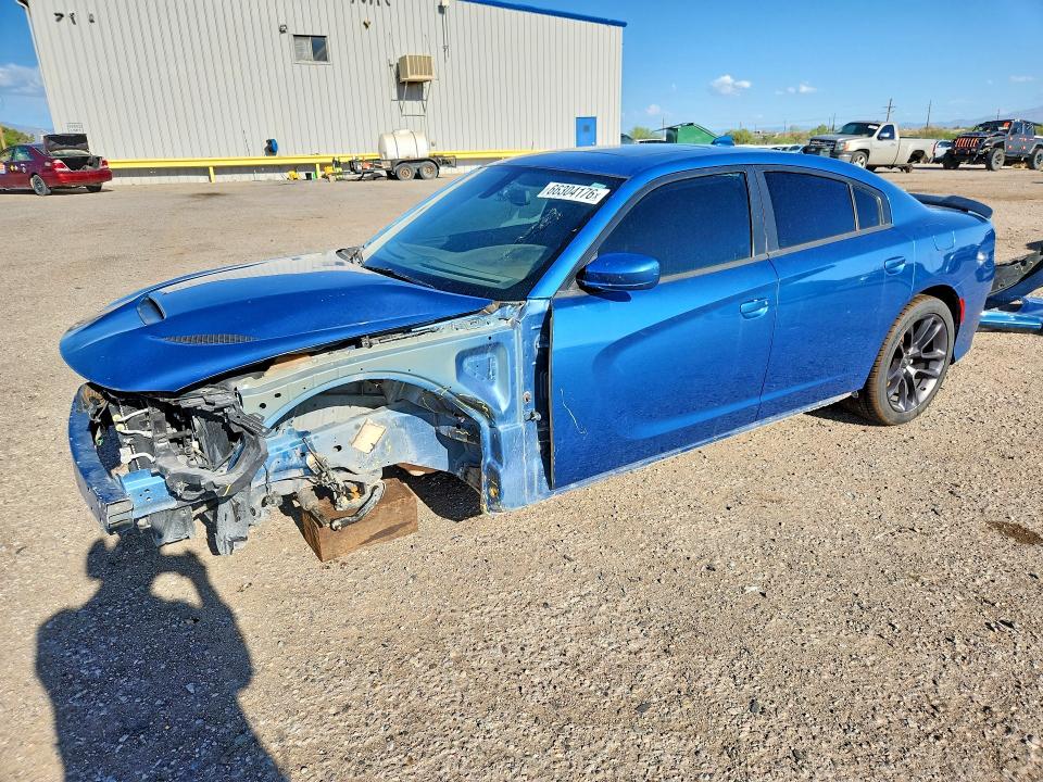 66304176 :رقم المزاد ، 2C3CDXGJXLH162120 vin ، 2020 Dodge Charger مزاد بيع